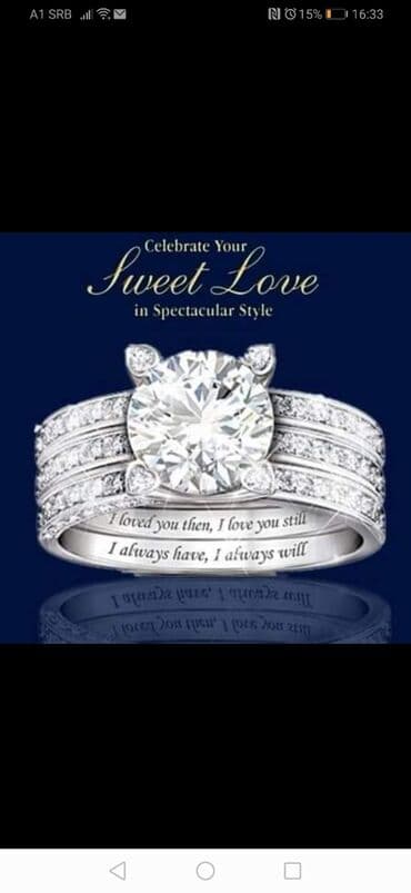 rajf za devojacko vece: Set: Crown, Earrings, Bracelet, Material: Pearl, Cubic zirconia, Stainless steel — 27