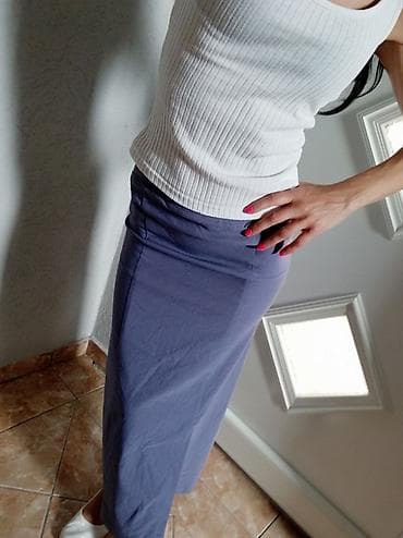 Beauty & Care: Maxi suknja, nova. Rastegljiva. Vel s. Saljem post expresom — 1