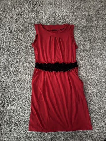 dugacke haljine svecane: 7Arrows M (EU 38), L (EU 40), color - Red, Cocktail, Other sleeves — 1