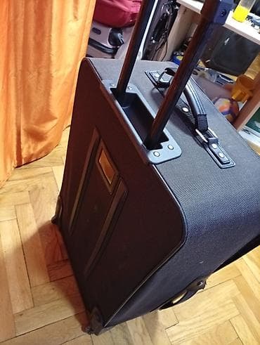 kopija mona torbi: Veliki kofer na točkiće sa teleskopskom ručkom. oko 75 50 30 — 4