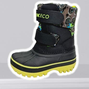 brojevi obuće za djecu: Odlicne nepromocive cizmice za kisu i sneg sa dva podesiva cicka — 3