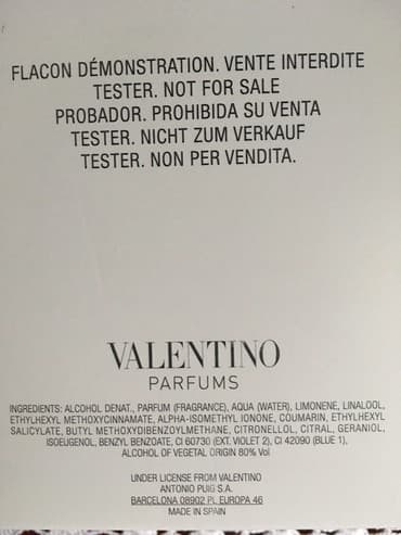 horus muske jakne: Muški parfem, Original — 4