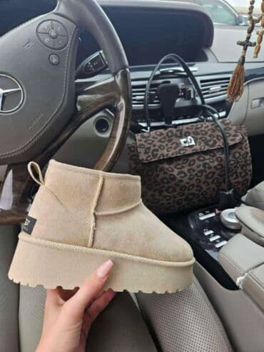 modellina obuća: KOMPLET UGG + TORBA — 3