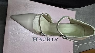 mekane papuce: Ženske salonke HAJKIR sa visokom štiklom - Model: elegantne salonke — 3