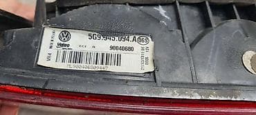 usisivac za lesnike: STOP LAMPA ZA VOLKSWAGEN GOLF 7 - 5G9945094A | Stop lampa desna Golf — 3