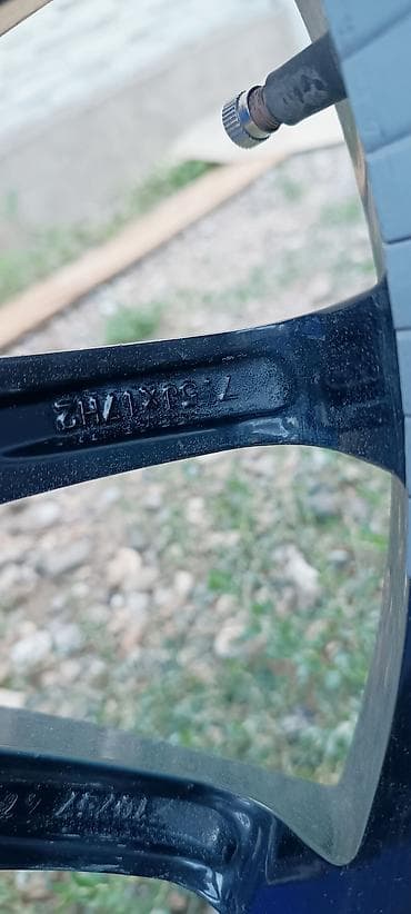 novi delovi za yugo 55: Set od 4 alu felne sa gumama Alu felne r17 17 coli inča 5x108mm — 8