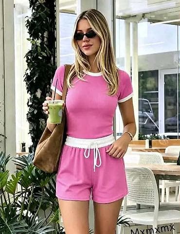lacoste sorcevi: Komplet šorc i majica S M L 2000 dinara — 4