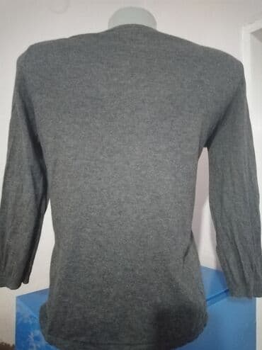 carpisa ženske torbe: Massimo Dutti, M (EU 38), Pamuk, bоја - Siva — 2