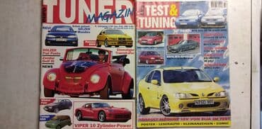 kontrolni zadaci iz matematike za 2 razred eduka: Casopisi o automobilima 8 kom.engleski,cena za kom — 4
