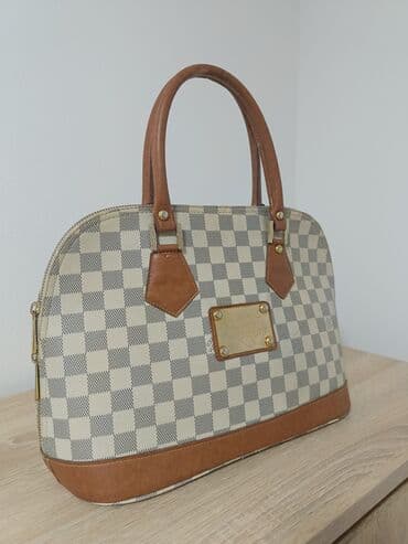 torbe za plazu carpisa: Louis Vuitton, Materijal: Platno — 2