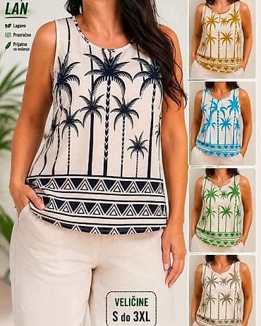atlet majice za teretanu: 2 lanene majice 2500
s, m, l, xl, 2xl, 3xl — 1