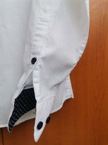 torba blackhawk nova: Kao nova snežno bela muška košulja. Veličina 39/40. Slim fit — 21