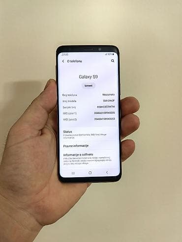 Auto elektronika: Samsung S9 ljubičasti sa 4/64gb memorije, dual sim, otključan za sve — 6