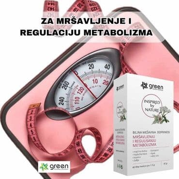 najlon pantalone za mrsavljenje: Green biljna mešavina doprinosi mršavljenju i regulaciji metabolizma — 2