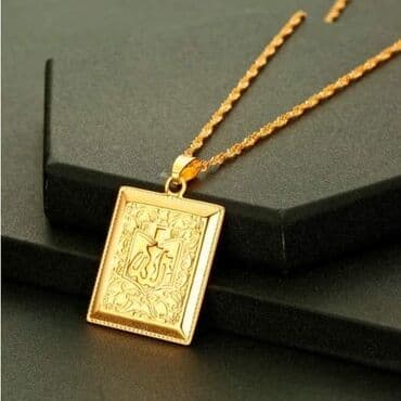 srebrna ogrlica sa krsticem: 1500 — 14