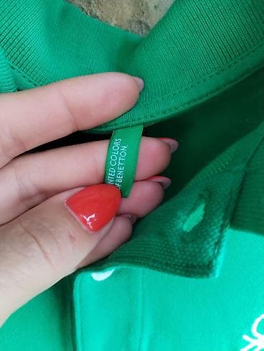 bench duksevi: Benetton majica za dečake, vel. 12y - Model: polo majica kratkih — 3