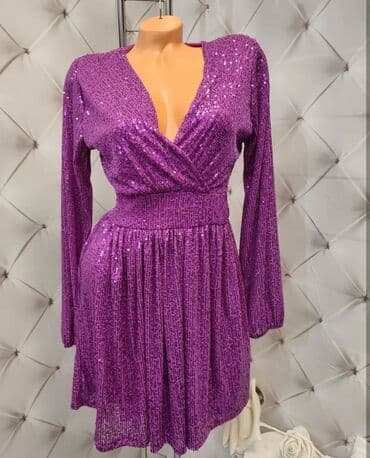 Swimwear: 0101 Brand M, color - Silver, Cocktail, Long sleeves — 5