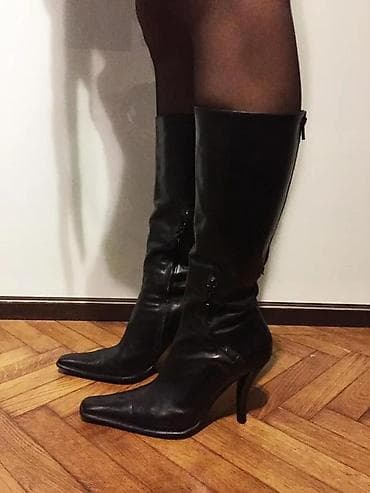 rimljanke sandale do kolena: CESARE PACIOTTI, EKSPLOZIVNE CIZME, BR.36 | Vrhunske čizme, od — 8