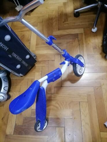 sintisajzer sa mikrofonom za decu: Guralica ili Trotinet za dete do 5 do 6 g. Dobar
 Mirjevo — 7