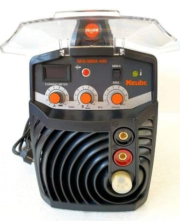 invertorski aparati za varenje: Prodajem nov i kvalitetan aparat za varenje KZUBR. Model: MIG/MMA-440 — 3