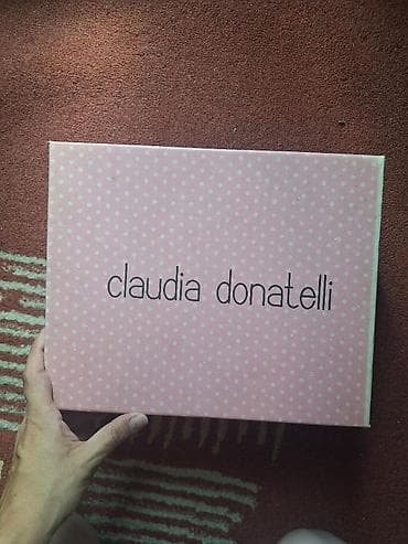 haix cizme cena: Claudia Donatelli ženske sandale na blok petu nosene samo 2 puta po — 1
