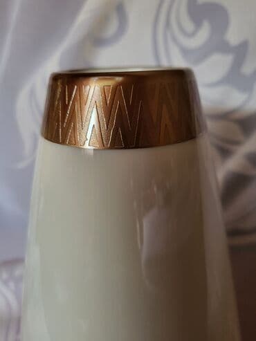 dormeo jastuk i cebe za decu: Vaza nova Alka porcelan,zlato 1938 do 1958g. Bavaria. Nova — 5