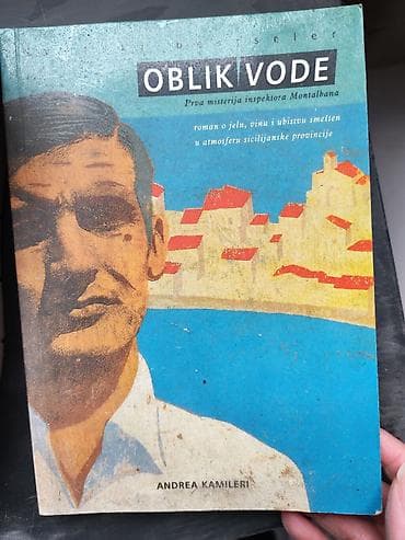 serije: Knjiga: Oblik vode – Andrea Kamileri - Izdavač: Alnari - Jezik — 1