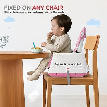 forma ideale kompjuterski stolovi: Stolica za hranjenje BABY LINE Y22 – Rozi Jednorog (šifra — 3