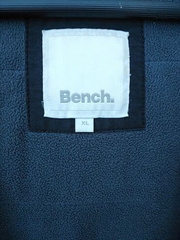 cipele sa platformom na stiklu: RASPRODAJA!!Bench jakna, original, XL, br. 42.materijal (sve slikano) — 5