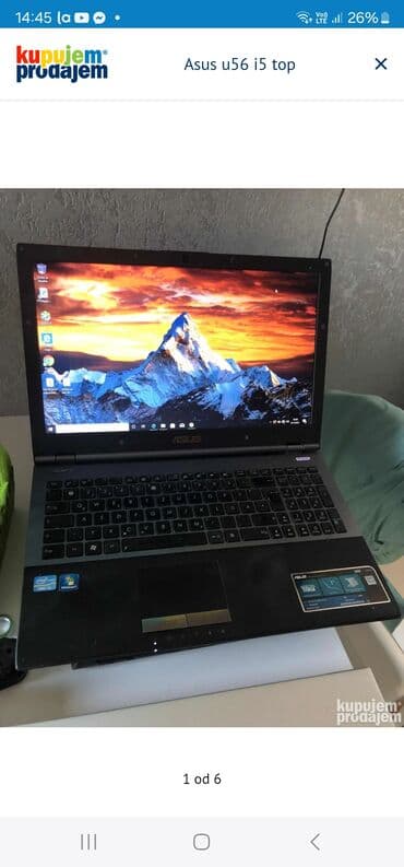 pegle na paru: Intel Core i5, 6 GB OZU — 7