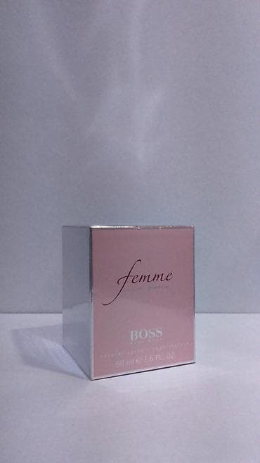 Lične stvari: HUGO BOSS FEMME EDP 50ML | Hugo Boss femme edp 50ml. Original — 1
