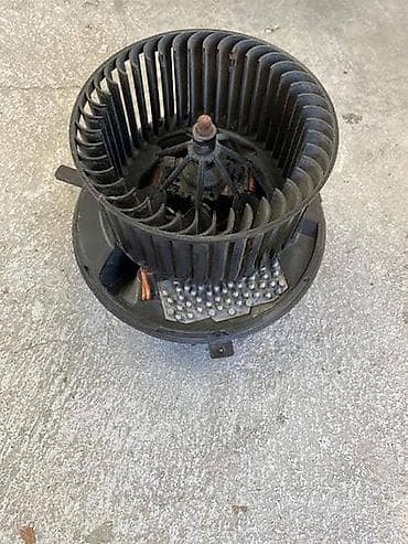 mac 452: VENTILATOR KABINE ZA VOLKSWAGEN TIGUAN, TOURAN - 3C0907521G | — 2