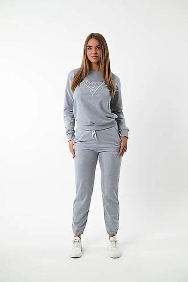 nike tn 3 plus: Ženski komplet trenerke – duks + donji deo - Model: jednobojni — 7