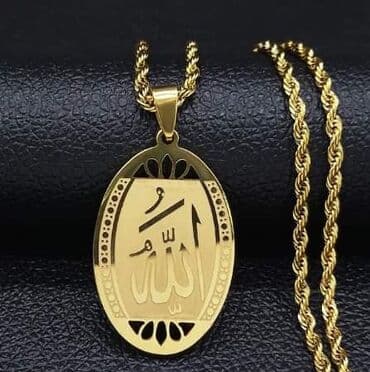 baletanke sa platformom: Pendant necklace — 2