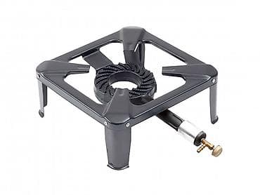 ram za slike: Gorionik 40.5x40.5x15.5cm - Gasni gorionik za butan - Metalni — 1