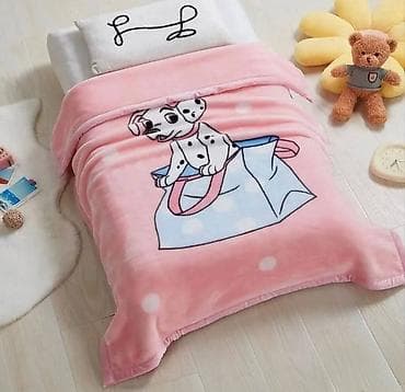 Ćebad i pokrivači: Dečije plišano ćebe – razni motivi. Materijal:mekani — 2