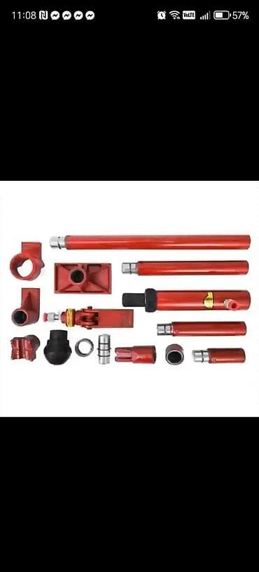 jeftine auto presvlake: Hidraulični karoserijski set – 10T u koferu - Kompletan hidraulični — 4