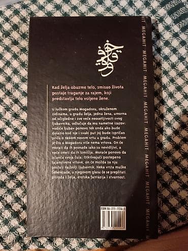 torbe b: Knjiga: Tajanstveni vrtovi Mogadora Autor: Arturo Ruj Sančez — 2