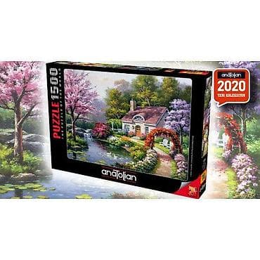 Puzzle 1500 elemenata – igračka za decu 12+ Opis: - Zagonetna