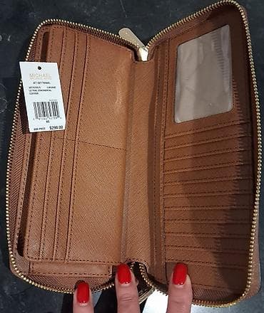 mali rucni brener: Michael Kors Jet Set Travel – veliki kontinentalni kožni — 2