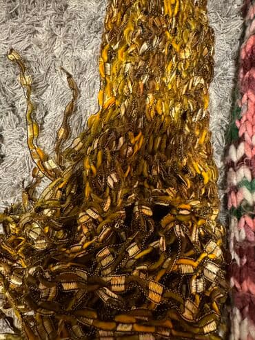 Scarves: Dugacki salovi pleteni — 2