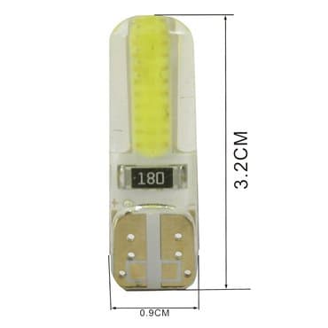 auto delovi raska: Led sijalica T10 SMD Plava, Zelena Roza Silikonska. 12v Sve sto — 6