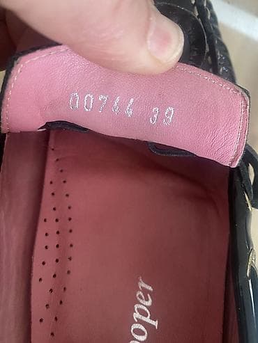 kozne zenske cipele: Ženske mokasine Candice Cooper - Model: klasične mokasine sa vezicama — 6