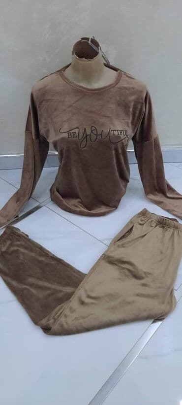 trenerke tek flis: One size, Jednobojni — 5
