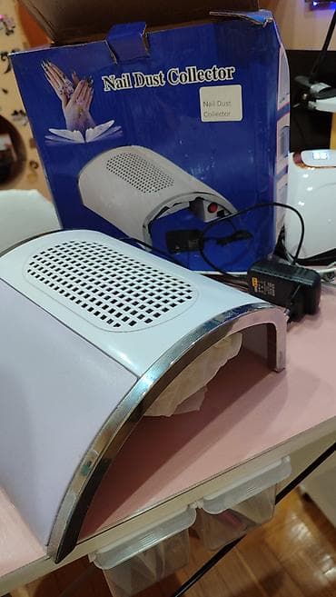 Kuhinjski aparati: Aspirator za manikir – Nail Dust Collector KM-868-1 - Snaga: 80 W - — 5