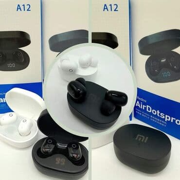 wireless rikverc kamera: Cena 1800 din TWS Bluetooth slusalice Dostupne bele i crne — 5