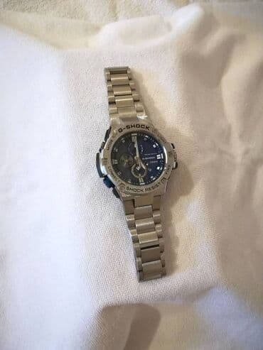 zlatne minđuše cena: Smart watch, Casio, Male — 4