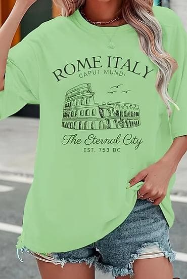 kozna majica: Ženska oversized majica –više boja, veličina 1XL Cena pojedinačno - — 1