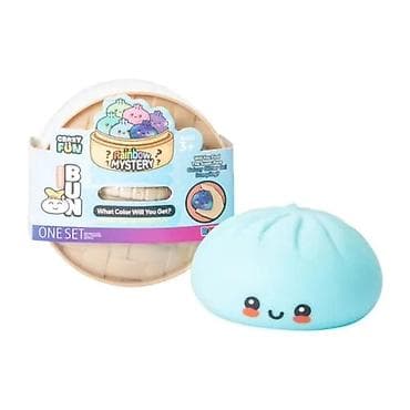 poklon za vaspitacice: Dumpling Squishy – Rainbow je mekana i zabavna fidget igračka u — 2