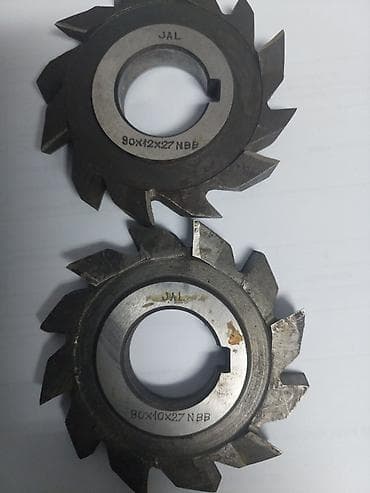 Glodala: Koturasto glodalo 100x22x32 - Tip: bočne/disk freze sa zupcima — 3